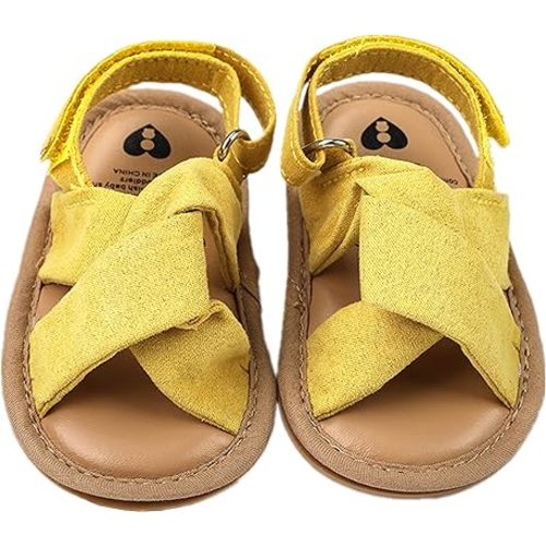 Baby Girls Sandals Summer Shoes Outdoor First Walker Toddler Girls Shoes For Summer