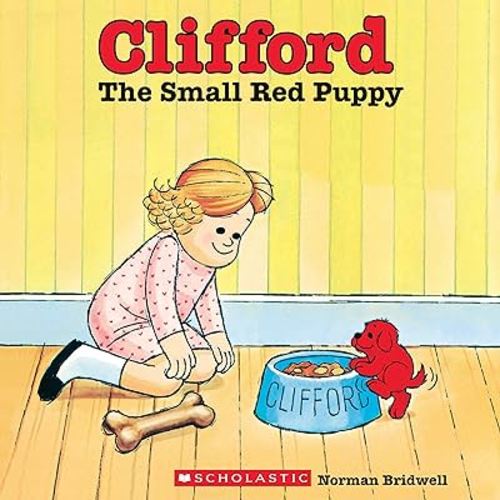 Clifford the Small Red Puppy (Classic Storybook)