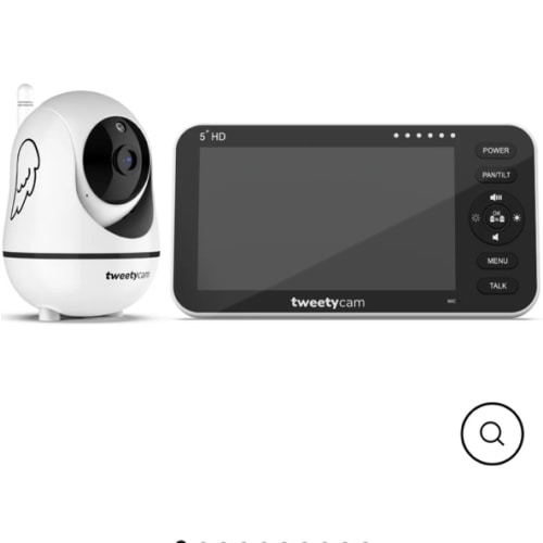 Tweetycam Baby Monitor with Camera