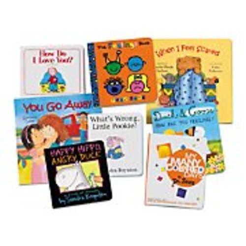 Dealing with Feelings Board Book Collection