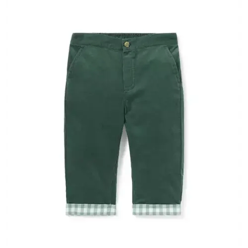 Baby Topiary Green Baby Corduroy Pant by Janie and Jack