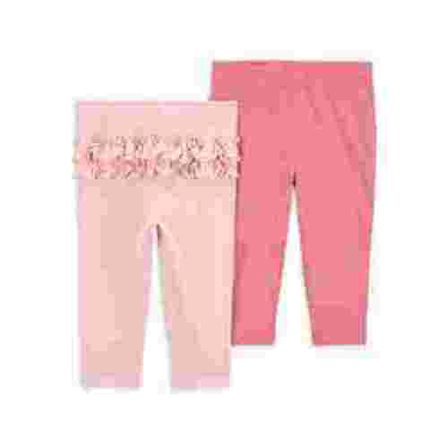 Carter's Child of Mine Baby Girl Pants, 2-Pack, Sizes Preemie-12 Months
