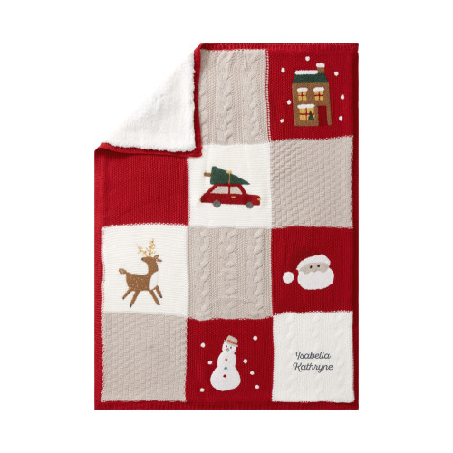 Holiday Heirloom Baby Blanket