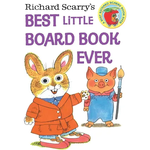 Richard Scarry's Best Little Board Book Ever