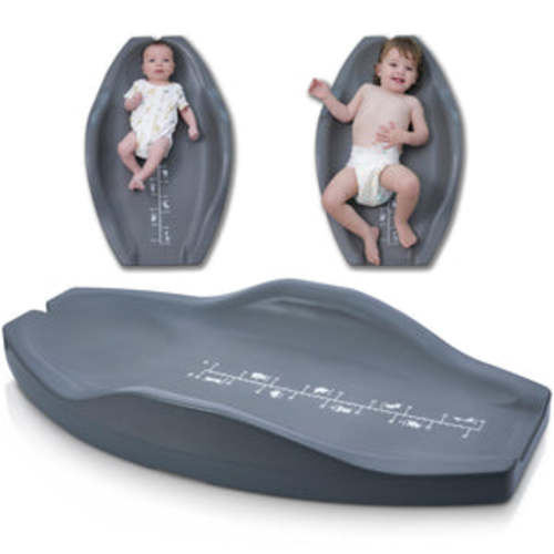 Cool Grey Changing Pod | Wipe-Clean Change Mat – Apricity Baby