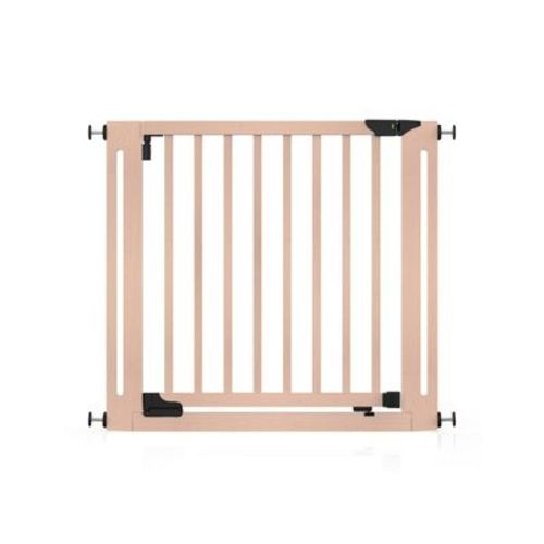 Baby Delight Size Wise Wood Pressure Mounted Safety Baby Gate 34.25"-38.18" - Beige