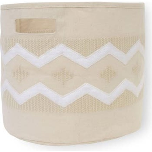 Round Nursery Storage Bin