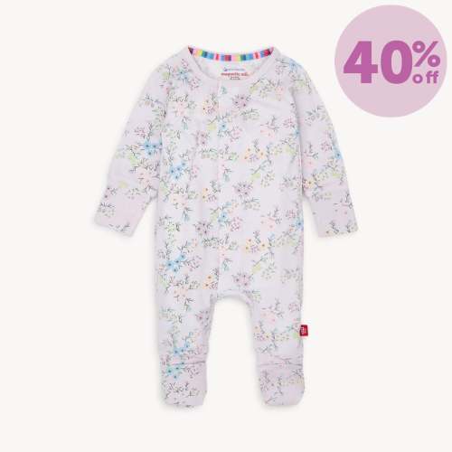 emily modal magnetic parent favorite footie with ruffle – Magnetic Me