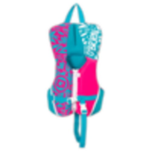 O'Brien Infant Life Jacket - Pink/Aqua | O'Brien Watersports