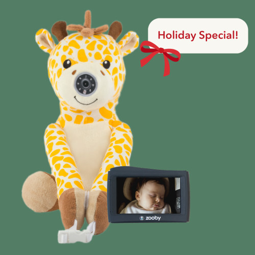 zooby® Baby Monitor | Jordan Giraffe