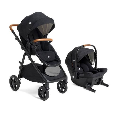 Joie Ginger and Mint Latch Travel System - Shale