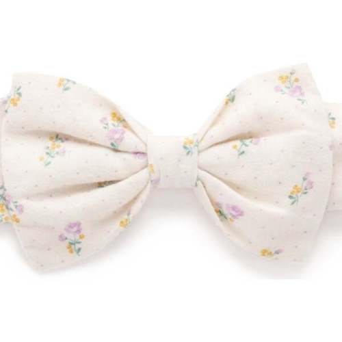 Gathered Bodysuit & Headband Primrose Print - Purebaby | Maisonette
