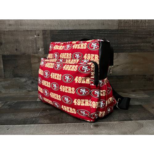 49ers Baby Diaper Bag. 49ers Diaper Backpack. 49ers Baby Bag. 49ers . Baby Diaper Bag