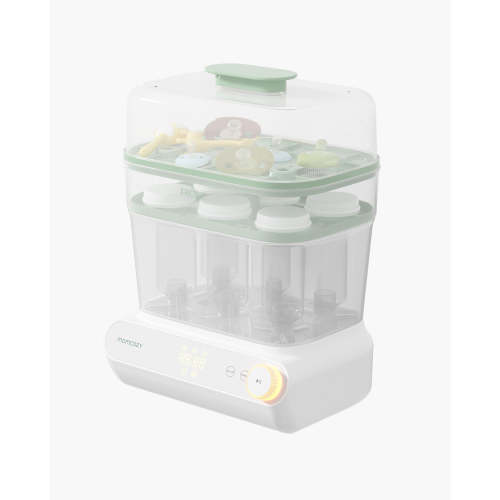 Momcozy 3 Layers Fast Bottle Sterilizer and Dryer
