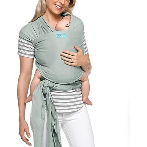 Moby Wrap Baby Carrier - Limited Edition Collection - Sagebrush