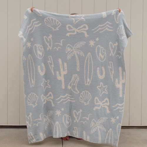 Baby Coastal Cowgirl Luxe Blanket