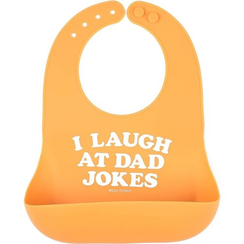 Bella Tunno Wonder Bib – Waterproof Silicone Bibs for Boys & Girls, Non-toxic & BPA Free Silicone Baby Bibs & Toddler Bibs