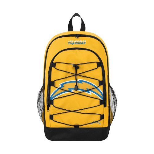 Los Angeles Chargers NFL Big Logo Bungee Backpack