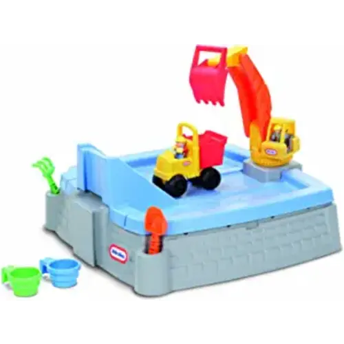 Toy: Little Tikes Big Digger Sandbox, White