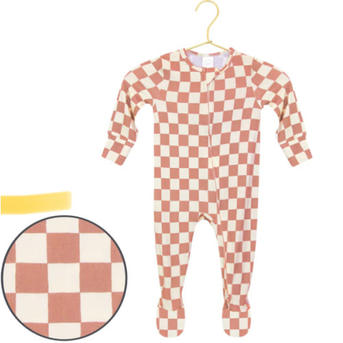 Gemma Zipper Footies – Lou Lou & Company