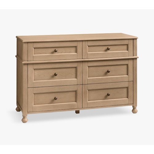 Flynn 6-Drawer Dresser (51w x 19d")