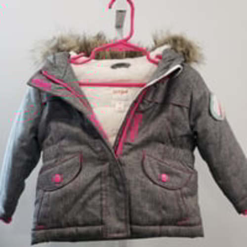 Toddler Girls Cat & Jack Snow / Cold Weather Jacket 18M