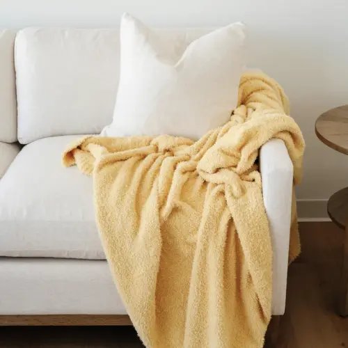 BAMBONI® TODDLER BLANKETS - Sunburst Yellow