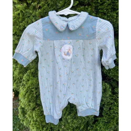 Vintage Peter Rabbit And Friends One Piece Size 3m