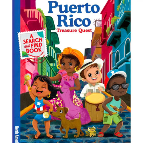 Tiny Travelers Puerto Rico Treasure Quest