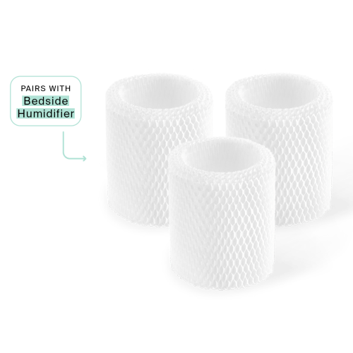 Bedside Humidifier Filter 3-Pack