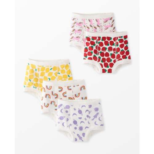 5-Pack Organic Cotton Training Underwear | Hanna Andersson