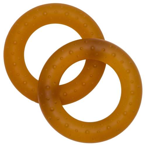 Natural rubber teether