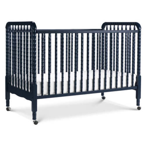 Jenny Lind 3-in-1 Convertible Crib - Navy