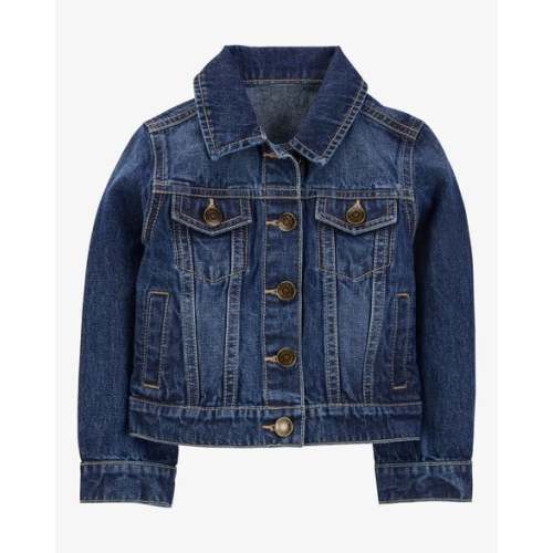 Baby Denim Jacket - Dark Wash - Carter's | Carter's