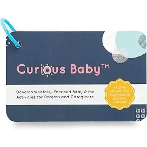 Curious Baby™ 40+ Activities for Baby & Me (0-12 Months)