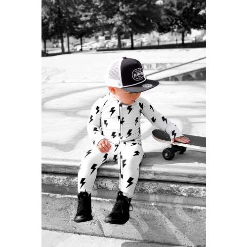 Bamboo Zippy Sleeper in Bowie