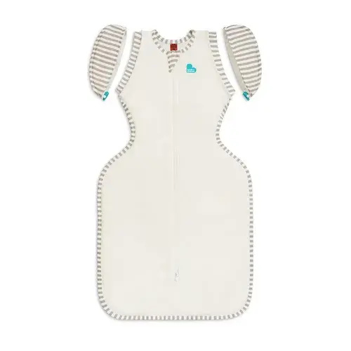 Love to Dream Swaddle Up Transition Bag 1.0 Tog Cream Size Medium | Baby Bunting AU