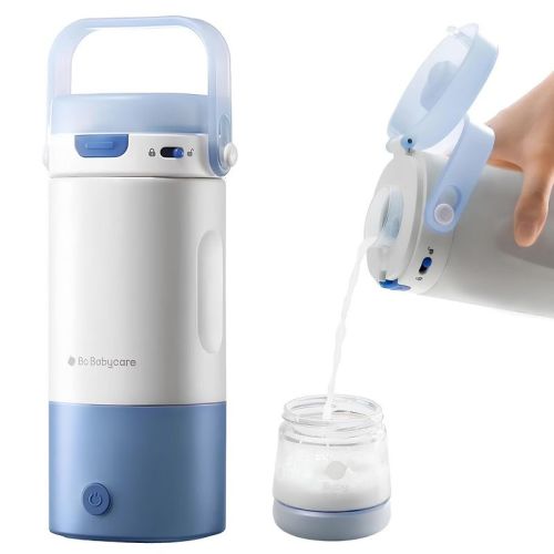 Bc Babycare Portable Baby Bottle Warmer & Heater 30 Hour Long-Lasting Travel Essential