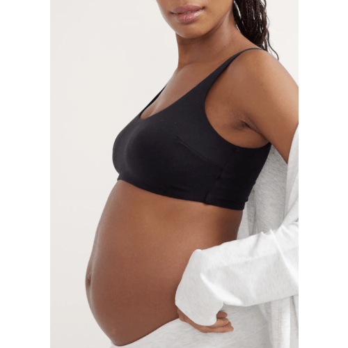 The Skin To Skin Bra - Black, Medium