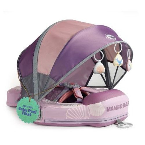 Mambobaby Innovative Explorer Baby Pool Float with Canopy