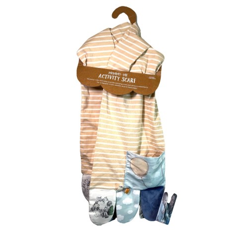 Demdaco Activity Blanket and Teether