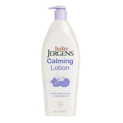 Baby Jergens Calming Lotion with Shea Butter and Lavender Oil - 16.8 fl oz