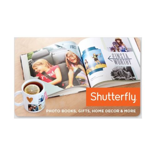 Shutterfly $25 (Email Delivery)