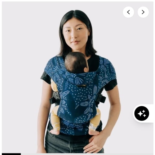 The Pearl Newborn Carrier