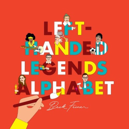 Left-Handed Legends Alphabet - (Hardcover)