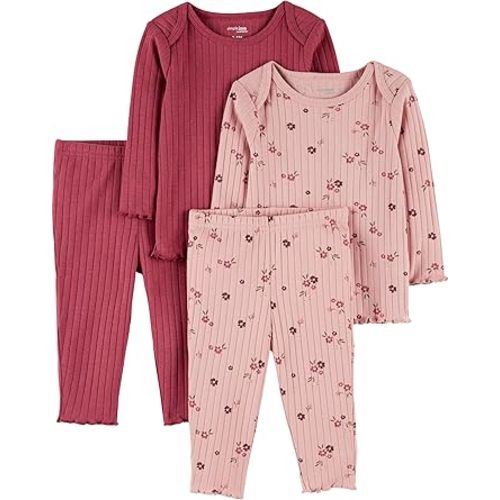 Simple Joys by Carter's unisex-baby 4-piece Textured Set