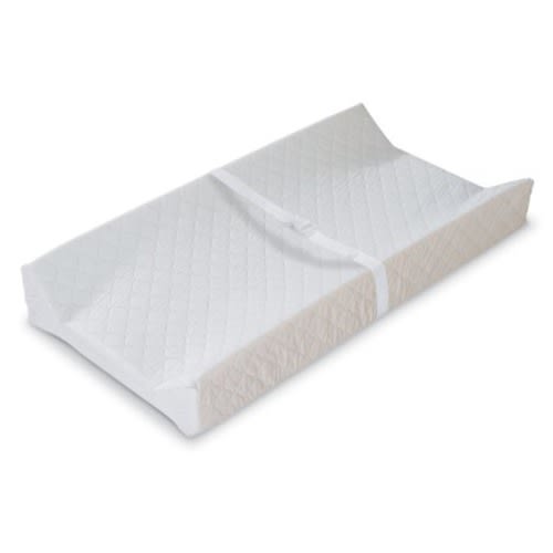 Summer Infant Contoured Changing Pad, White