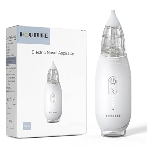 Baby Nasal Aspirator| Nose Sucker for Baby | Baby Nose Cleaner - Automatic Cleaning Electric Nose Sucker for Baby, Rechargeable Nasal Aspirator for Newborns, Infants and Toddlers