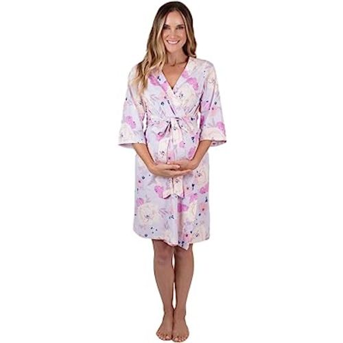 Baby Be Mine Maternity Labor Delivery Nursing Robe Hospital Bag Must Have