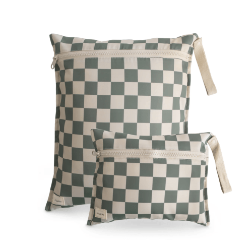 Mushie Water Resistant Wet Bag